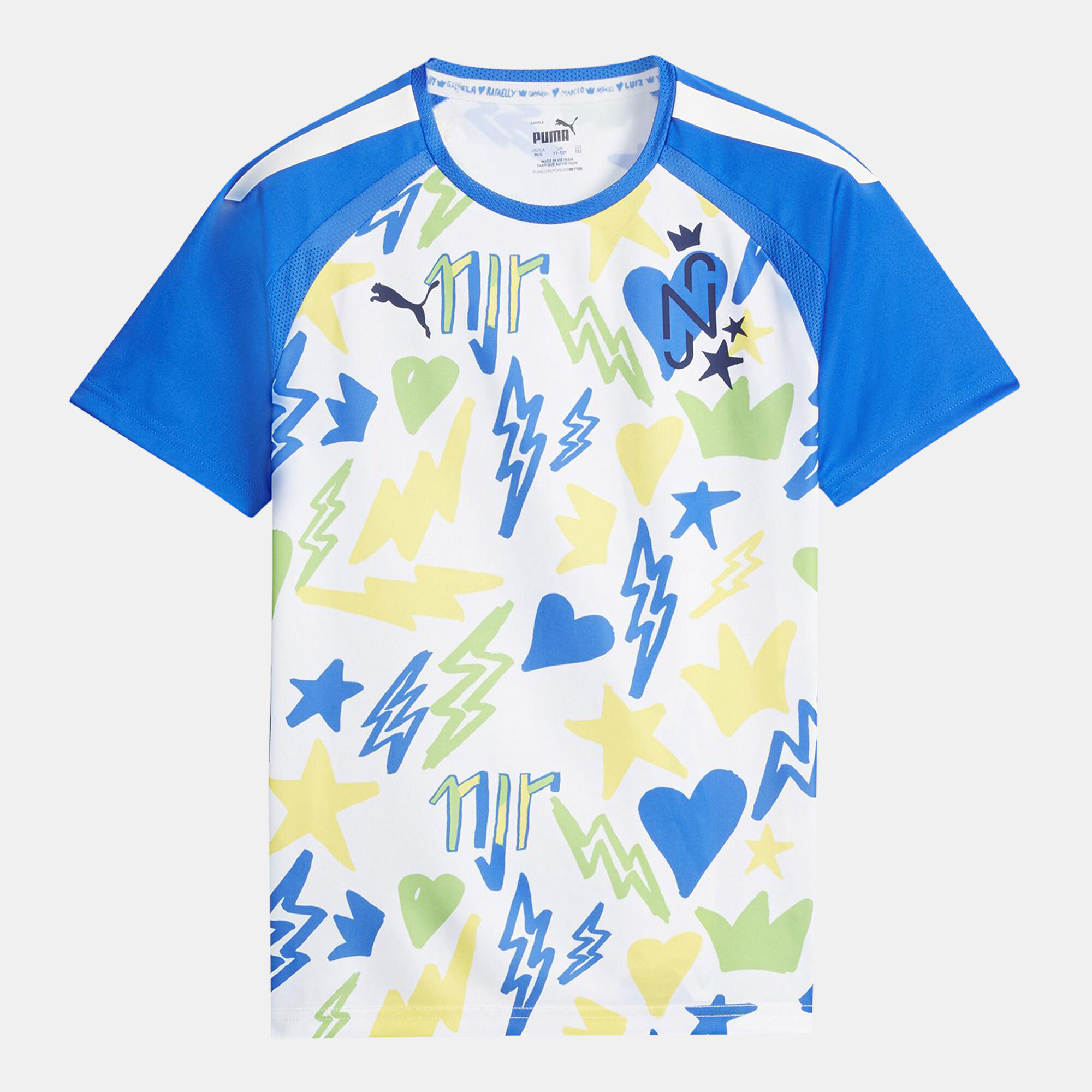 Neymar high discount tops for kids