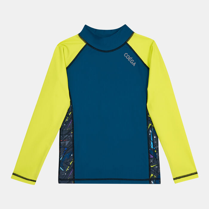 COEGA Kids' Graphic Print Rashguard Green image number 0