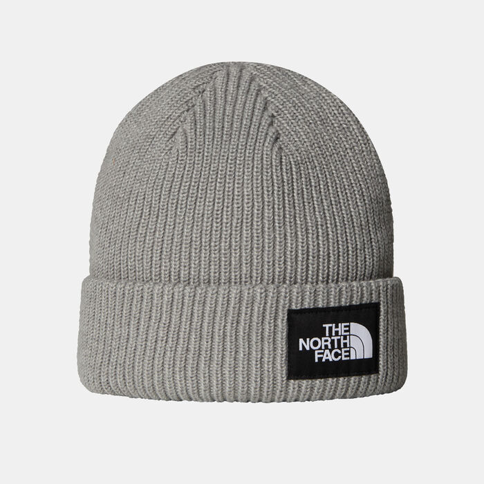 The North Face Salty Lined Beanie Grey The North Face Salty Lined Beanie Grey image number 0