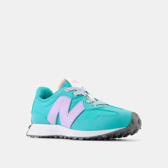New Balance Kids' 327 Shoes Purple New Balance Kids' 327 Shoes Purple image number 1