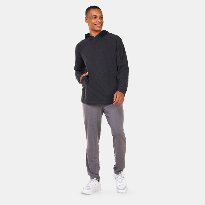 prAna Men's Altitude Tracker Hoodie Black prAna Men's Altitude Tracker Hoodie Black image number 2
