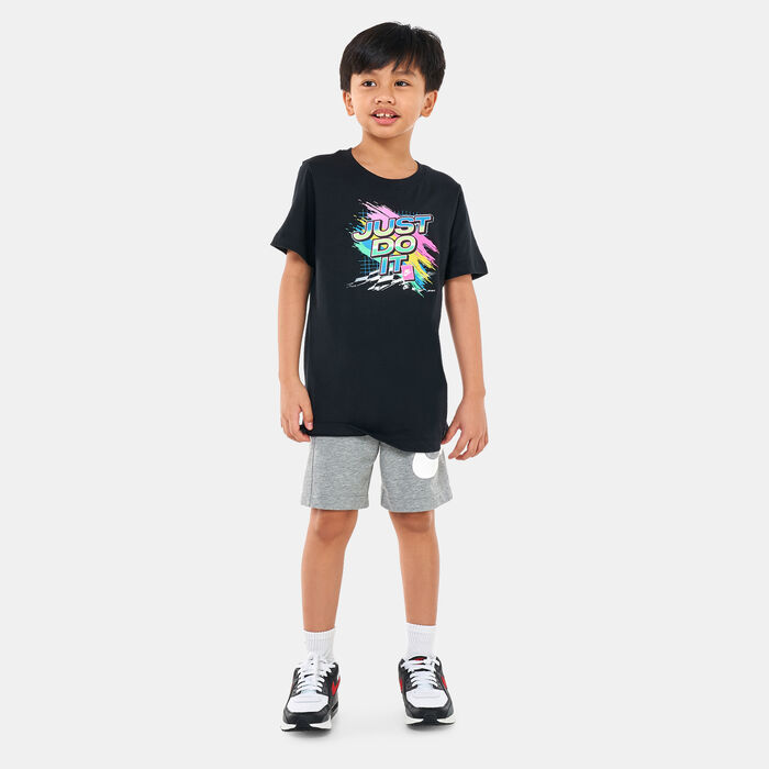 Nike Kids' Sportswear T-Shirt Black Nike Kids' Sportswear T-Shirt Black image number 2