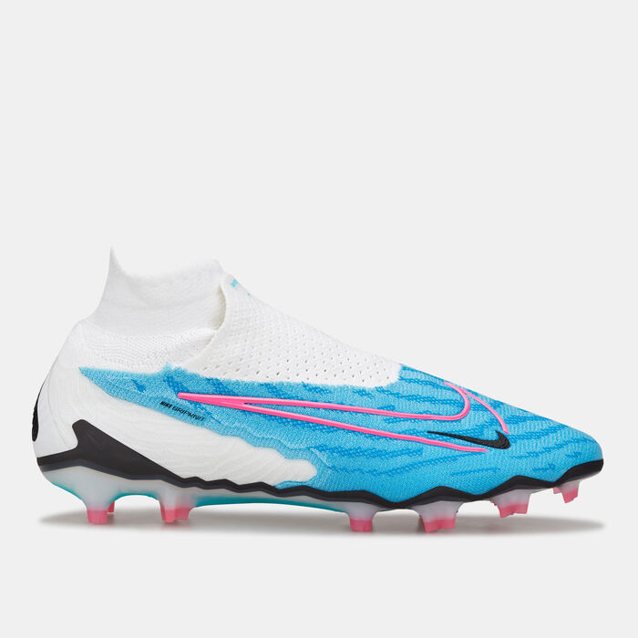 Nike Men's Gripknit Phantom GX Elite Firm Ground Football Shoe Blue Nike Men's Gripknit Phantom GX Elite Firm Ground Football Shoe Blue image number 0