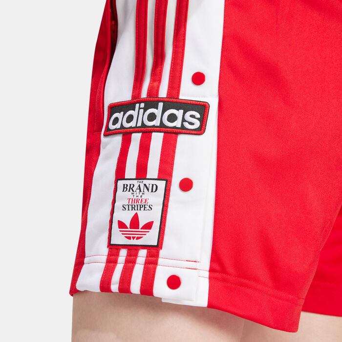 adidas Originals Women's Adibreak Shorts Red image number 4