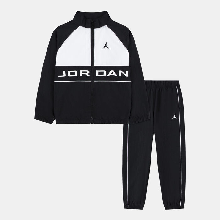 Nike Kids' Windbreaker Piping Set White image number 0