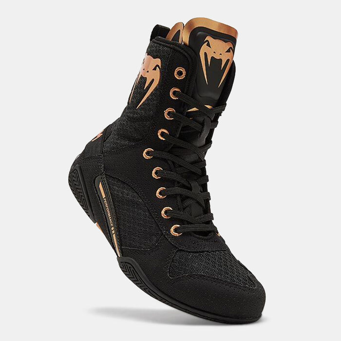Venum Elite Boxing Shoes Black Venum Elite Boxing Shoes Black image number 1