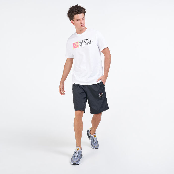 Nike Men's Sportswear Just do It Shorts Black Nike Men's Sportswear Just do It Shorts Black image number 2