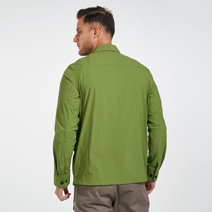 Timberland Men's Field Trip Shirt Green Timberland Men's Field Trip Shirt Green image number 1