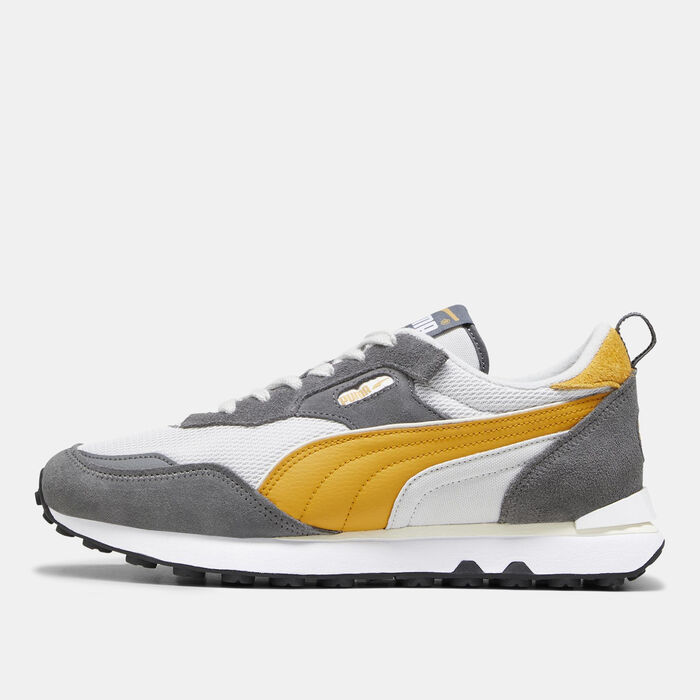 PUMA Men's Rider FV Retro Rewind Shoe Grey PUMA Men's Rider FV Retro Rewind Shoe Grey image number 0