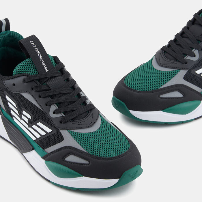 EA7 Emporio Armani Men's Ace Runner Shoes Black image number 4