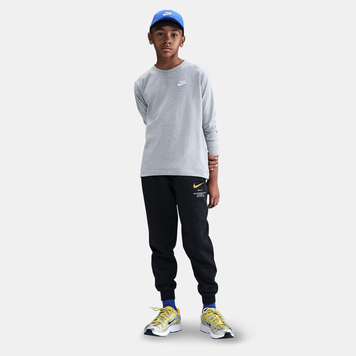 Nike Kids' Sportswear Joggers Black Nike Kids' Sportswear Joggers Black image number 2