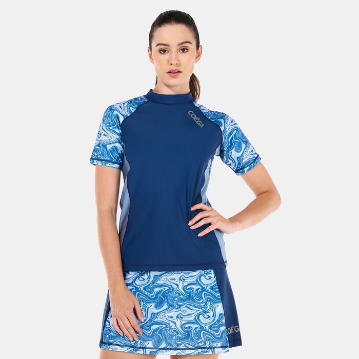 COEGA Women's Rashguard Blue COEGA Women's Rashguard Blue image number 0