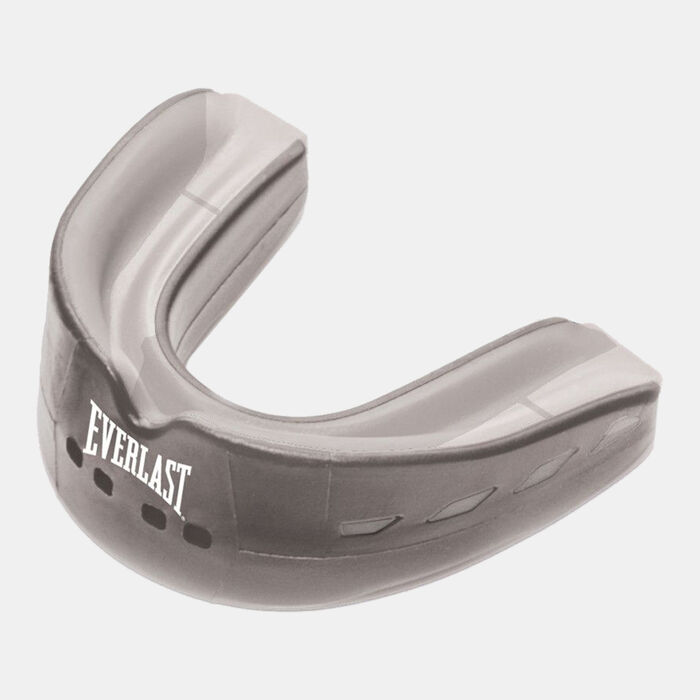 Everlast EverShield™ Double Mouth Guard Grey Everlast EverShield™ Double Mouth Guard Grey image number 0