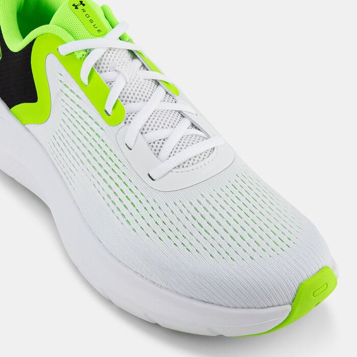 Under Armour Men's Charged Rogue 5 Running Shoes White Under Armour Men's Charged Rogue 5 Running Shoes White image number 4