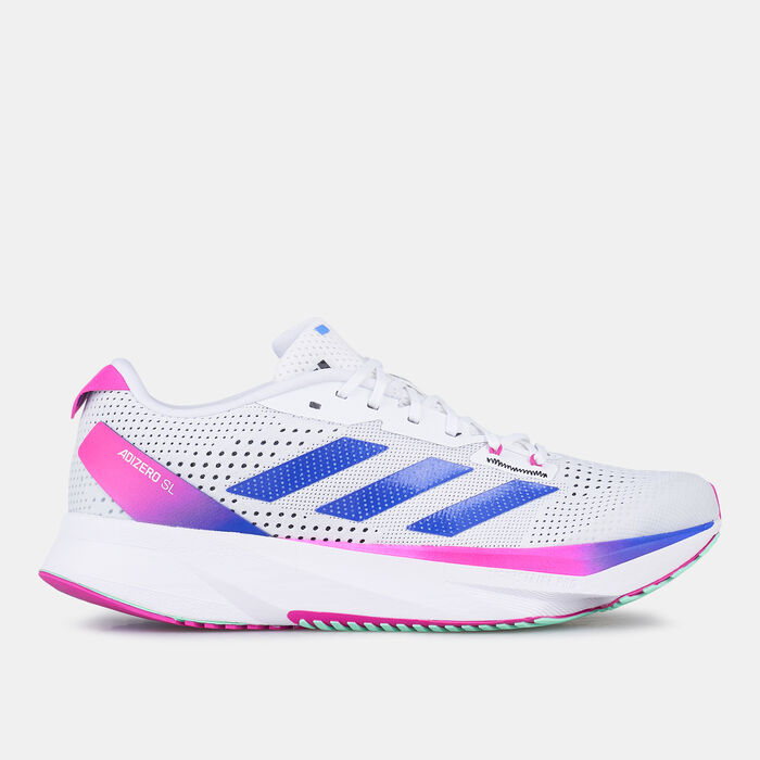 adidas Men's Adizero SL Running Shoe White adidas Men's Adizero SL Running Shoe White image number 0