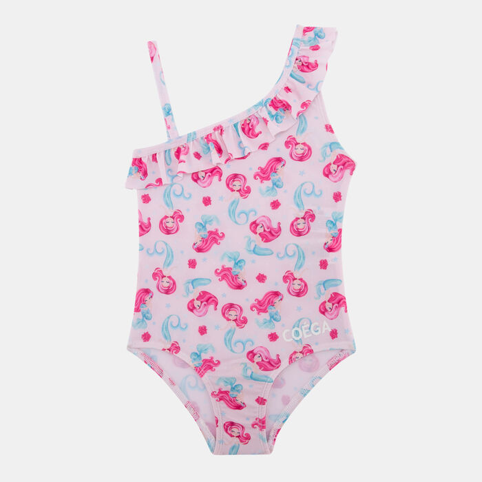COEGA Kids' Printed One-Piece Swimsuit Pink image number 0