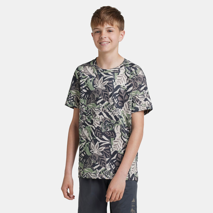 adidas Kids' Disney Lion King T-Shirt (Older Kids) Multi-Color adidas Kids' Disney Lion King T-Shirt (Older Kids) Multi-Color image number 0