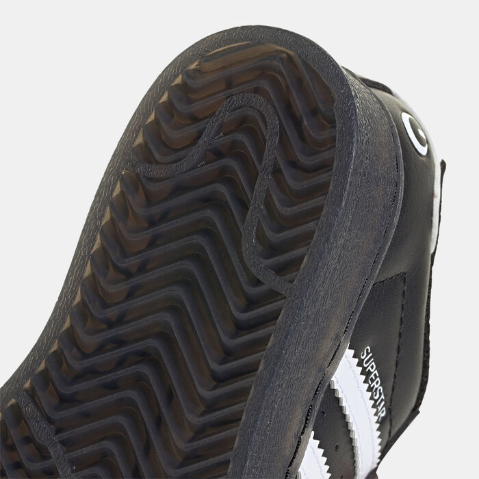 adidas Originals Kids' Superstar LED Lights Shoes Black adidas Originals Kids' Superstar LED Lights Shoes Black image number 4