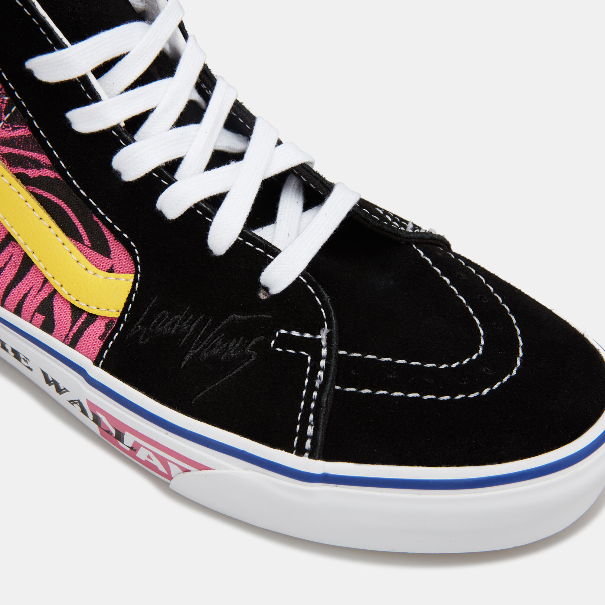 Lady vans hot sale sk8 hi