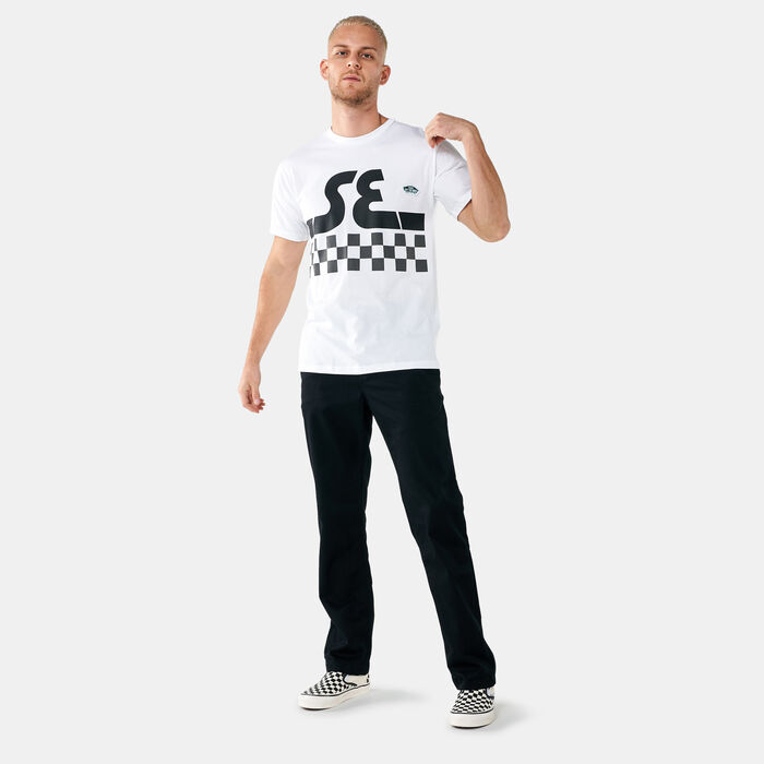 Vans Men's X Se Bikes Checker T-Shirt Vans Men's X Se Bikes Checker T-Shirt image number 2