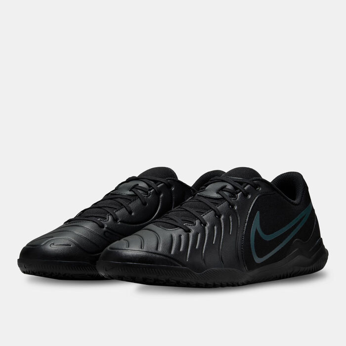 Nike Tiempo Legend 10 Club Indoor Court Football Shoes Grey Nike Tiempo Legend 10 Club Indoor Court Football Shoes Grey image number 1