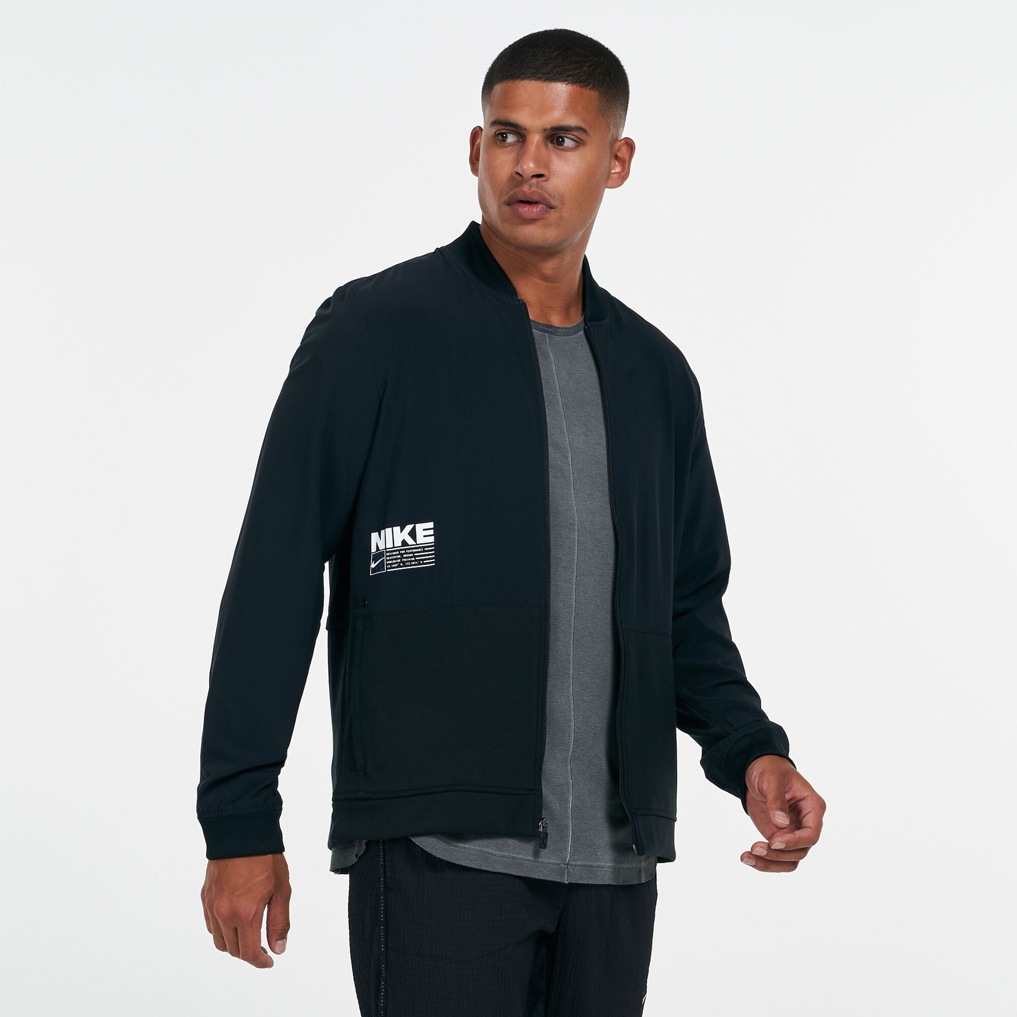 Nike sportswear training jacket hot sale