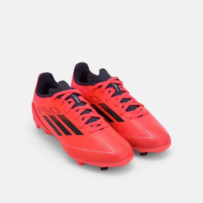 adidas Kids' F50 League Multi-Ground Football Shoes Blue image number 1