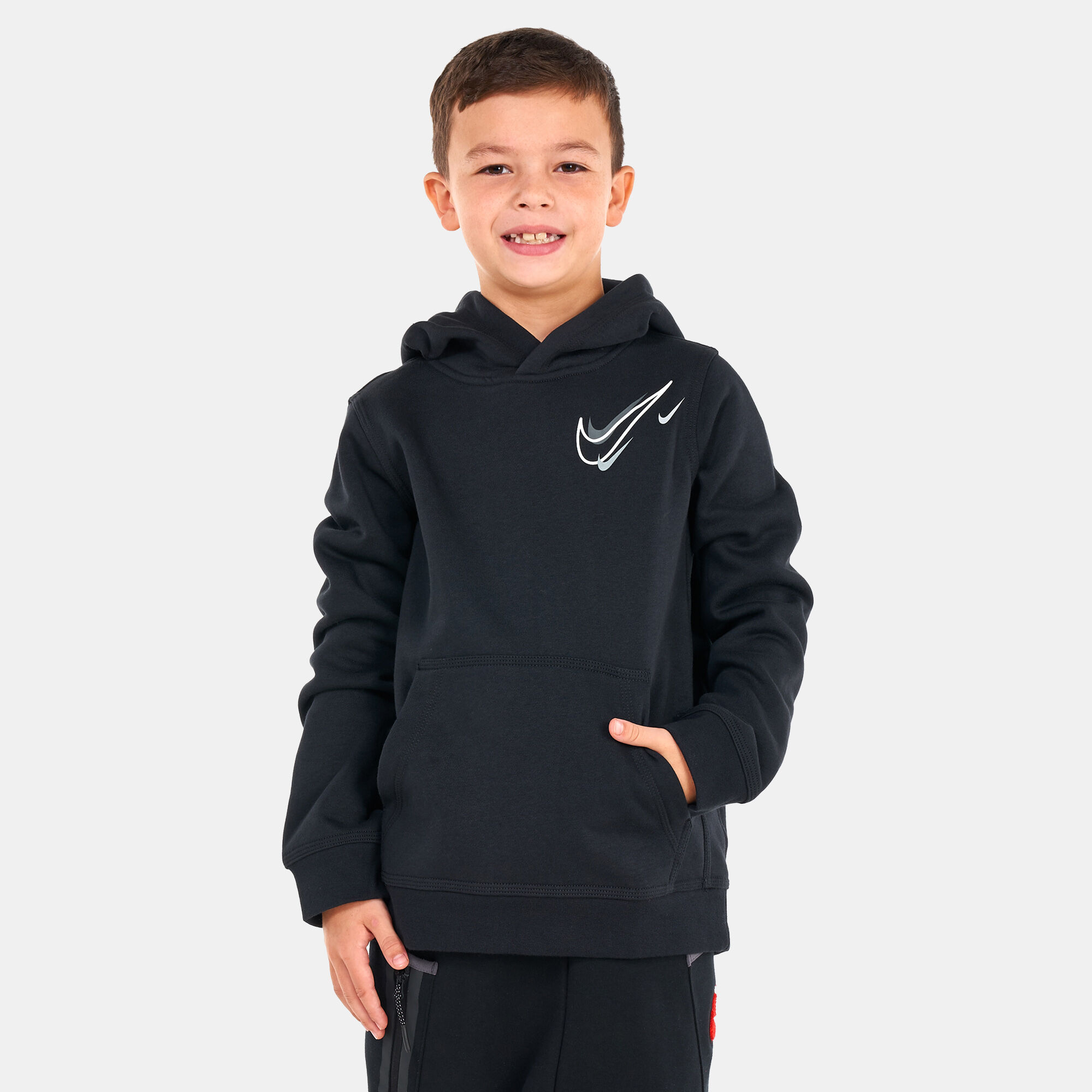Nike cotton sales graphic fleece hoodie