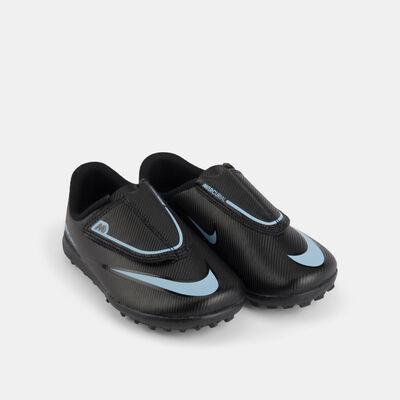 Nike Kids' Mercurial Vapor 16 Club Turf Ground Football Shoes Grey