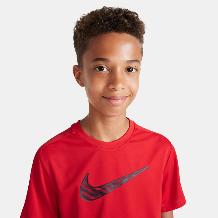 Nike Kids' Trophy23 Dri-FIT Training Top Red Nike Kids' Trophy23 Dri-FIT Training Top Red image number 2