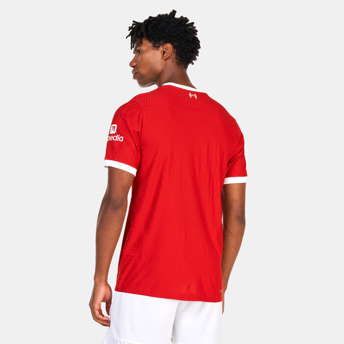 Nike Men's Liverpool F.C. Dri-FIT ADV Home Match Football Jersey - 2023/24 Red Nike Men's Liverpool F.C. Dri-FIT ADV Home Match Football Jersey - 2023/24 Red image number 1