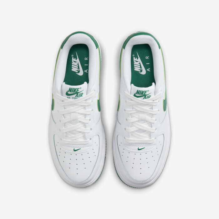 Nike Kids' Air Force 1 Shoes White image number 3
