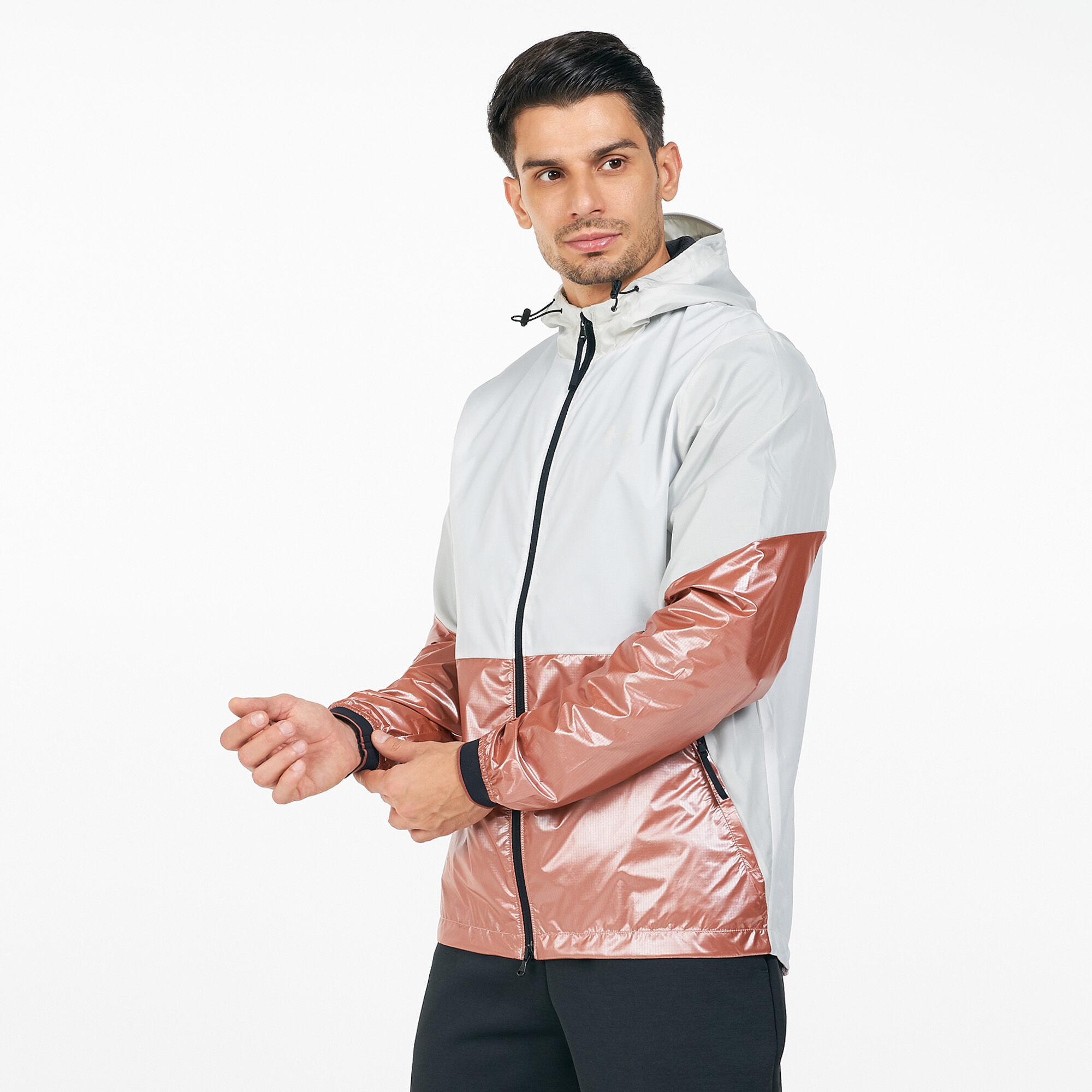 Men s RUSH Legacy Windbreaker Jacket