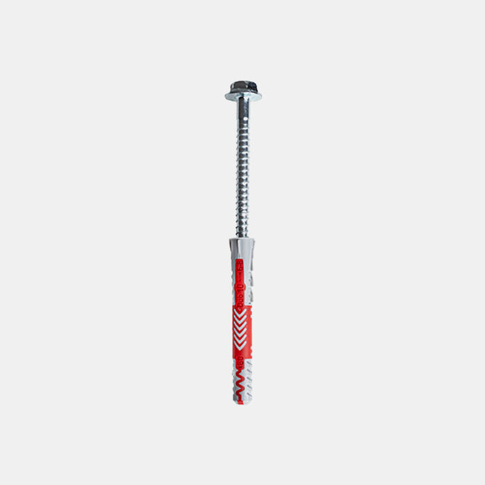 BenchK KM12 – Fischer 10 × 80 Expansion Plugs with Wall Bar Screws (12 pcs.) Multi-Color BenchK KM12 – Fischer 10 × 80 Expansion Plugs with Wall Bar Screws (12 pcs.) Multi-Color image number 0