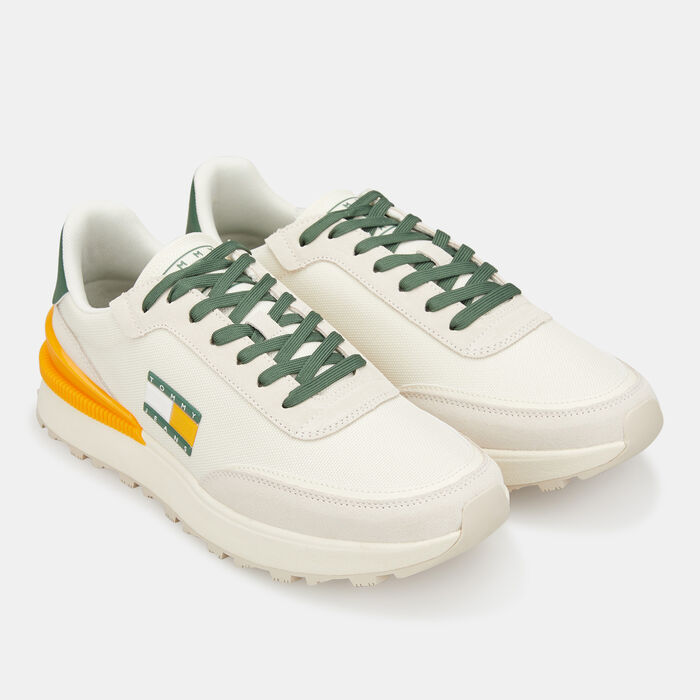 Tommy Hilfiger Men's Tech Runer Shoe Green Tommy Hilfiger Men's Tech Runer Shoe Green image number 1