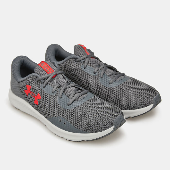 Under Armour Men's UA Charged Pursuit 3 Running Shoe Grey Under Armour Men's UA Charged Pursuit 3 Running Shoe Grey image number 2