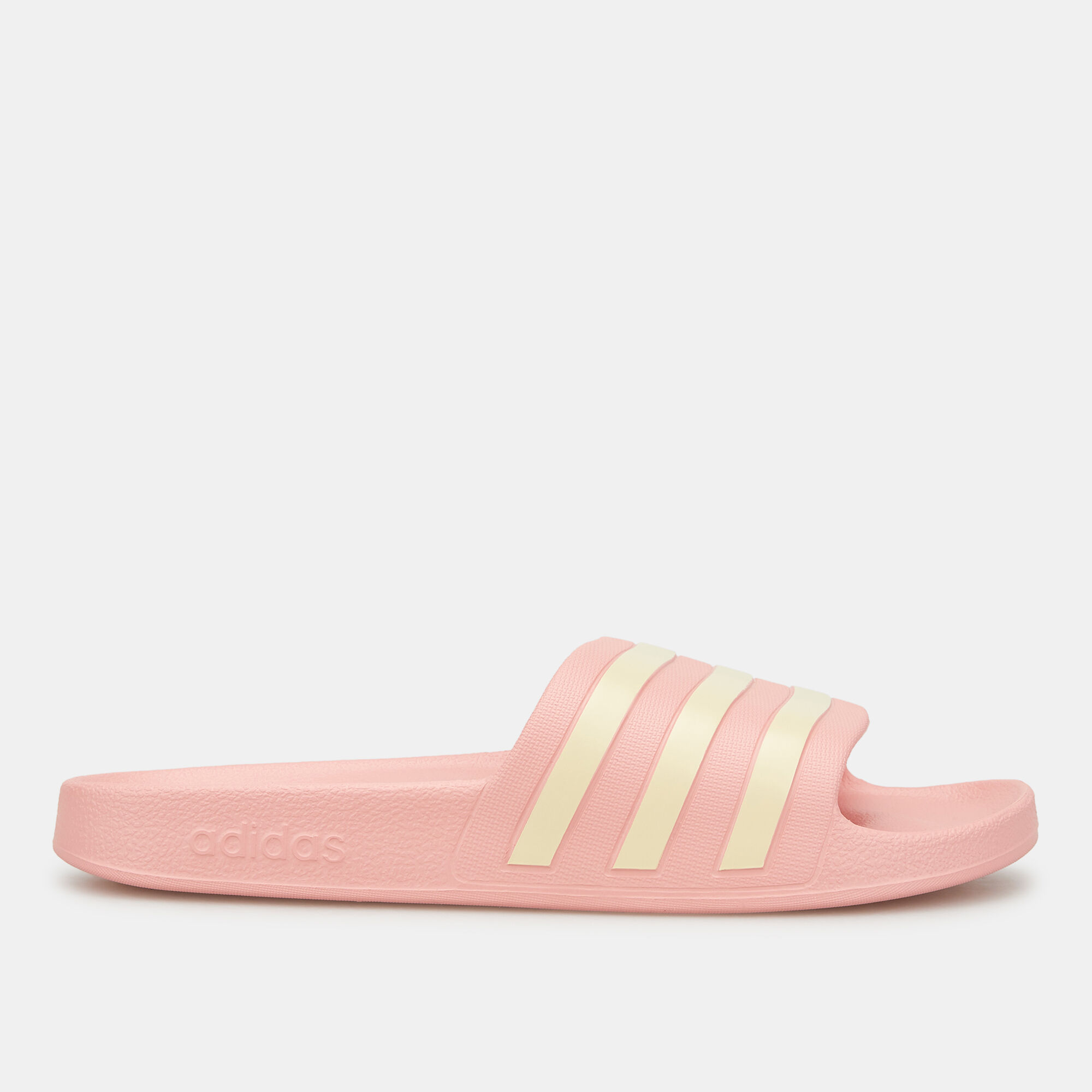 Adidas women's adilette pink on sale