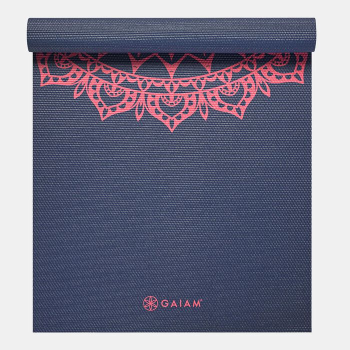 Gaiam Marrakesh Yoga Mat (4mm) Multi-Color Gaiam Marrakesh Yoga Mat (4mm) Multi-Color image number 2
