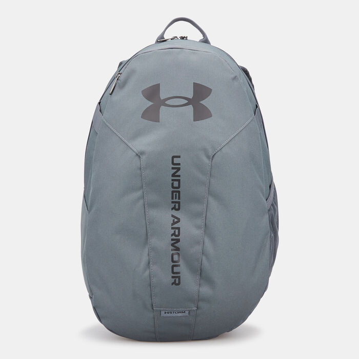 Under Armour Hustle Lite Backpack Grey Under Armour Hustle Lite Backpack Grey image number 0