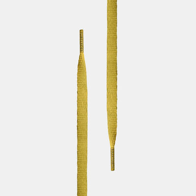 TUBELACES Flat Shoelaces (5 Pieces) yellow TUBELACES Flat Shoelaces (5 Pieces) yellow
