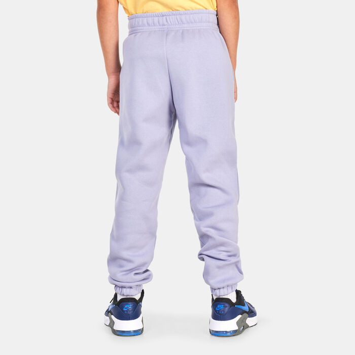 Nike Kids' Sportswear Trend Fleece Pants (Older Kids) Grey Nike Kids' Sportswear Trend Fleece Pants (Older Kids) Grey image number 1