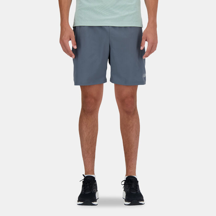 New Balance Men's Sport Essentials Running Shorts Grey image number 0