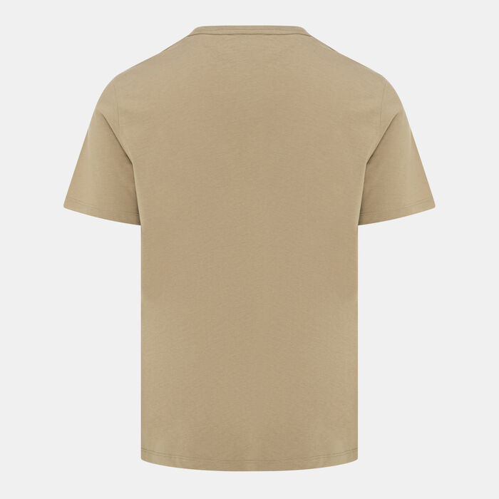 Timberland Men's Woven Badge T-Shirt Green image number 1