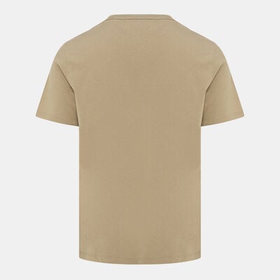 Timberland Men's Woven Badge T-Shirt Green Timberland Men's Woven Badge T-Shirt Green