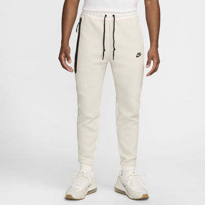 Nike Men's Sportswear Tech Fleece Joggers Ivory