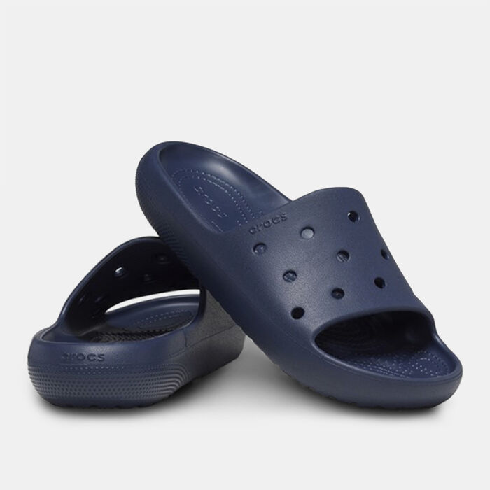 Crocs Classic II Slides Blue Crocs Classic II Slides Blue image number 4