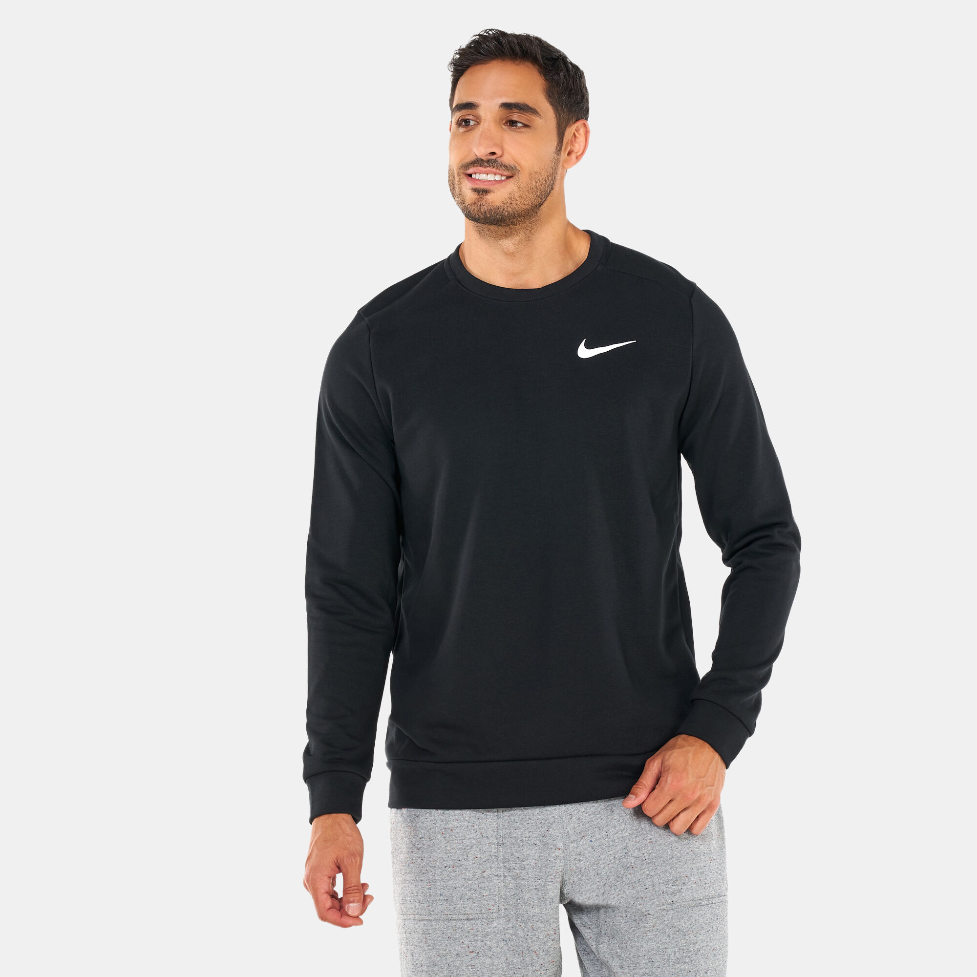 Nike training crew sweatshirt hotsell