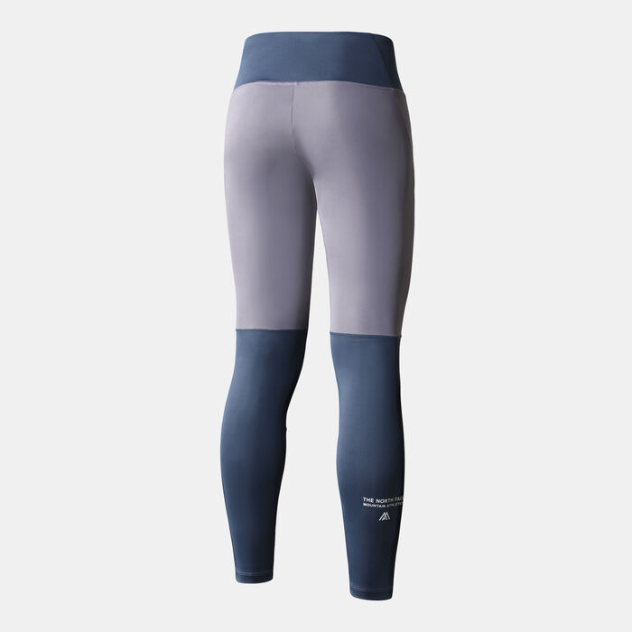 The North Face Women's Long Training Leggings Purple image number 1