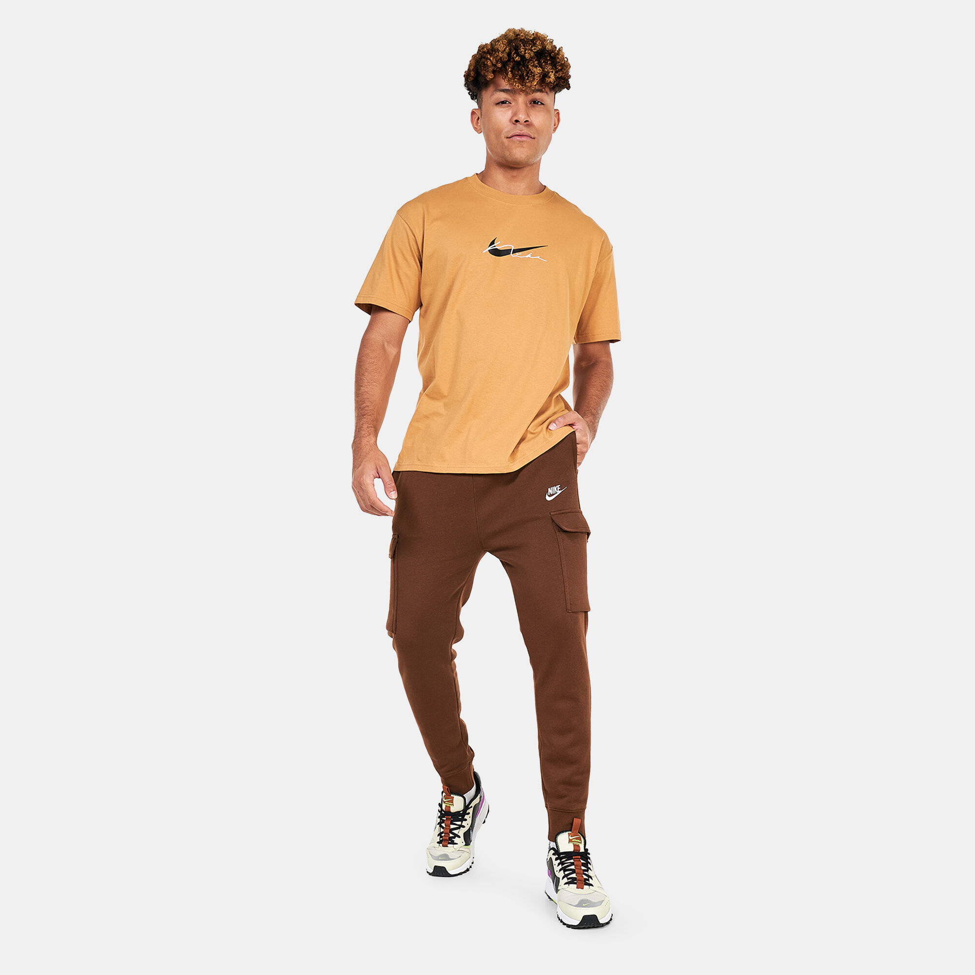 Nike men's nike sportswear club fleece cargo pants outlet