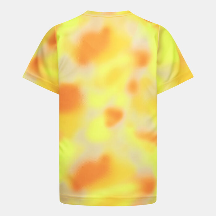 Nike Kids' Dri-FIT Hazy Days T-Shirt Orange image number 1